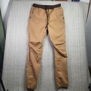 Men's Tan Casual Pants